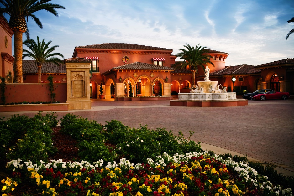 Grand Del Mar resort entrance