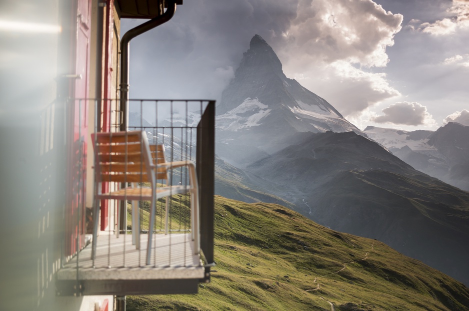 Riffelhaus 1853 Hotel Private Balcony