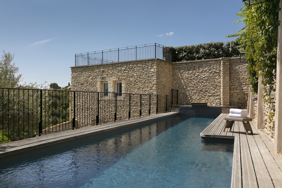 Hotel Airelles, La Bastide de Gordes Outdoor Pool