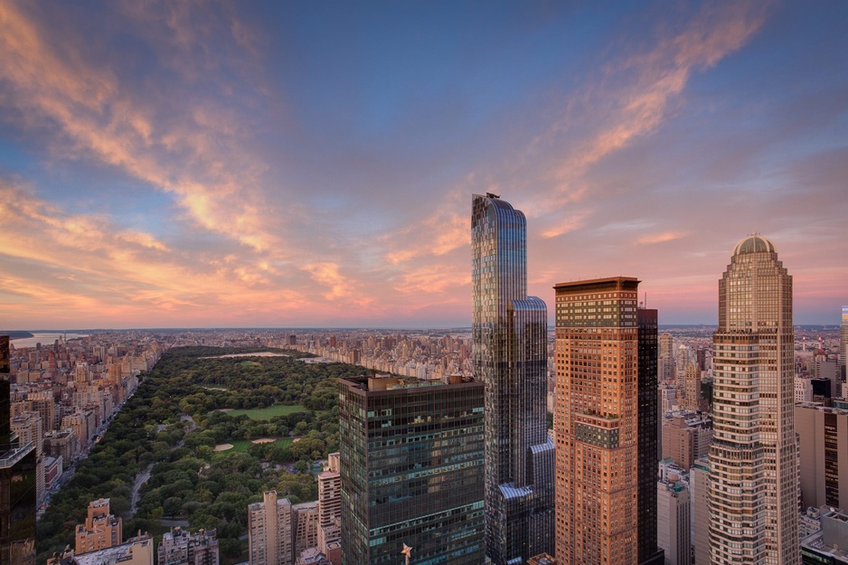 Residence Inn by Marriott New York Manhattan,Central Park Rooftop View