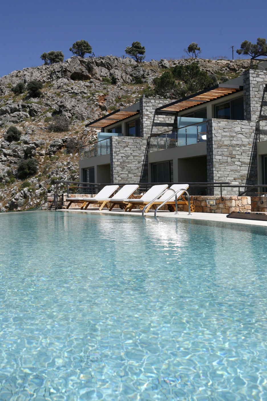 Lindos Blu pool