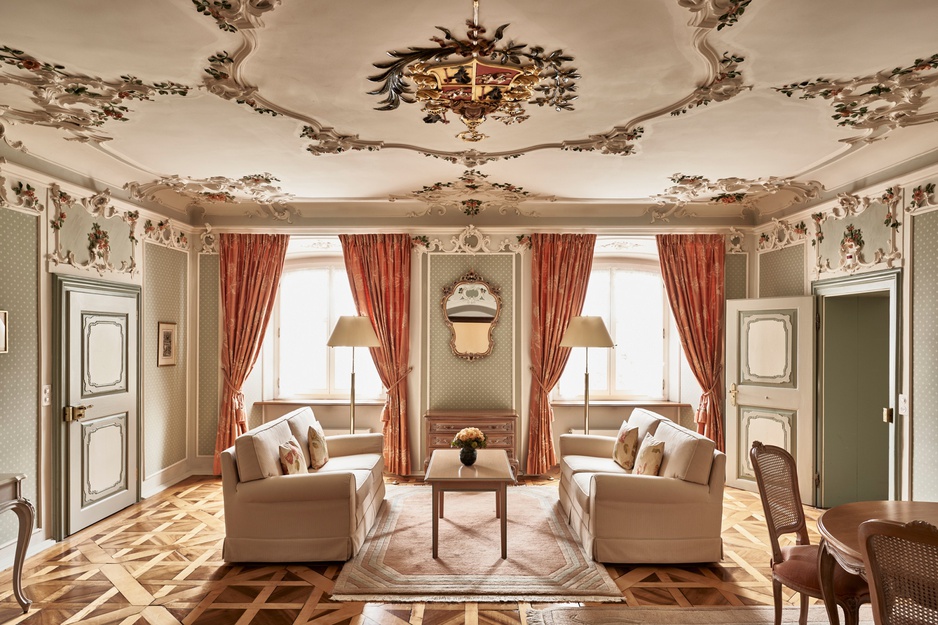 Prince Suite at Palais Bad Ragaz