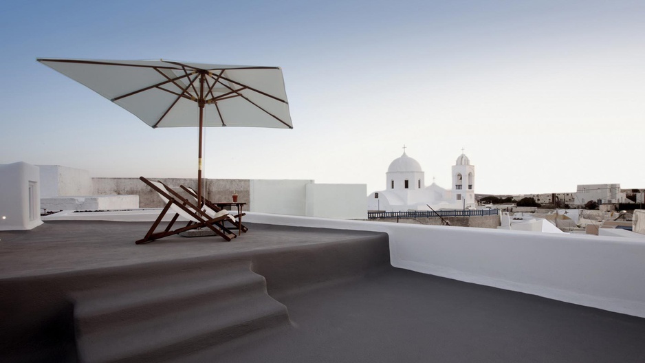 Anemolia Villa Rooftop Terrace