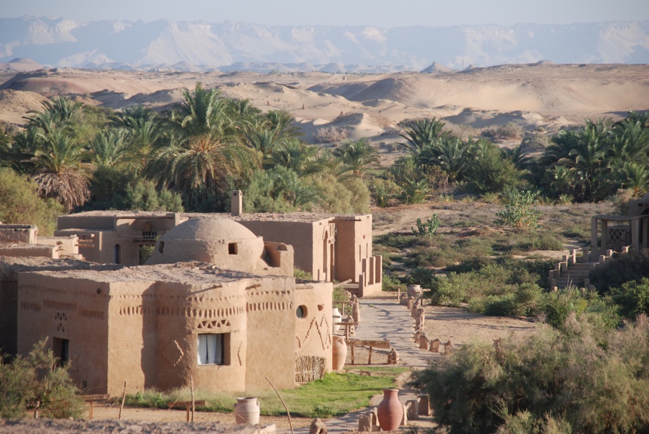 Al Tarfa Lodge Traditional Arabian Architecture