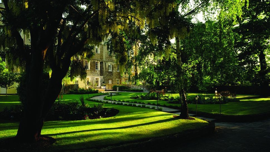 The Royal Crescent Hotel royal garden