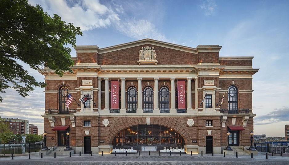 Sagamore Pendry Baltimore Landmark Building