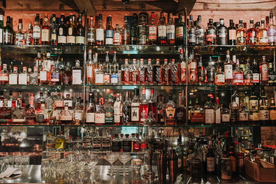 The Henry Jones Art Hotel Major Alcohol Collection