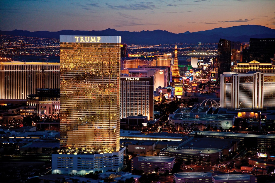 Trump International Hotel Las Vegas Overview