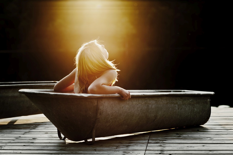 Glendoria Outdoor Tub at the Masuria Lake