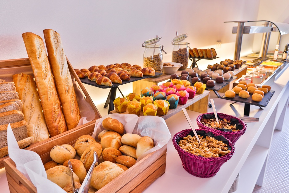 Paradiso Ibiza Art Hotel Breakfast Buffet