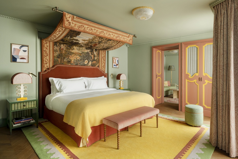 Le Grand Mazarin Hotel Mazarin Suite