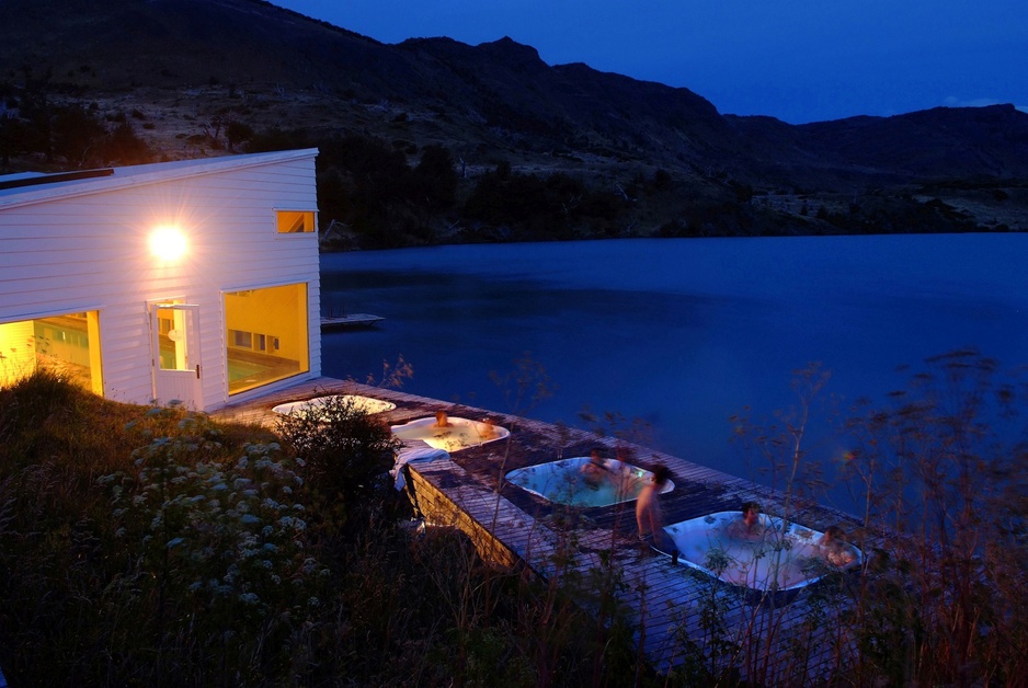 Explora Patagonia Chile Outdoor Hot Tubs