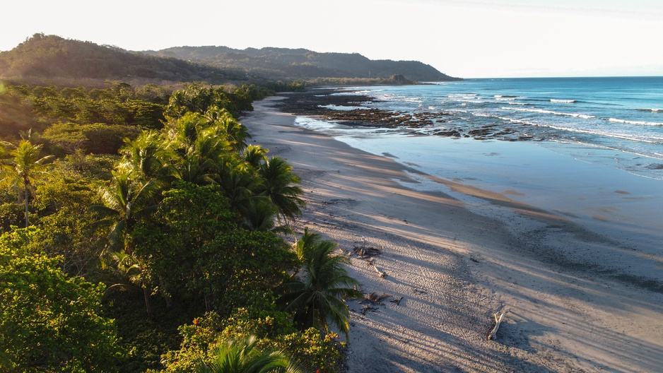 The Nicoya Peninsula, Costa Rica, Ocean Beach