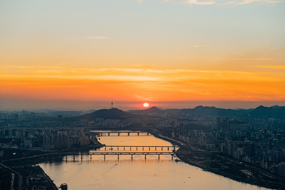 Signiel Seoul's Panorama On The City