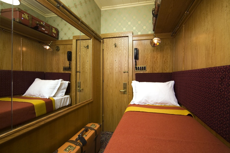 Standard Cabin With Shared Bathroom