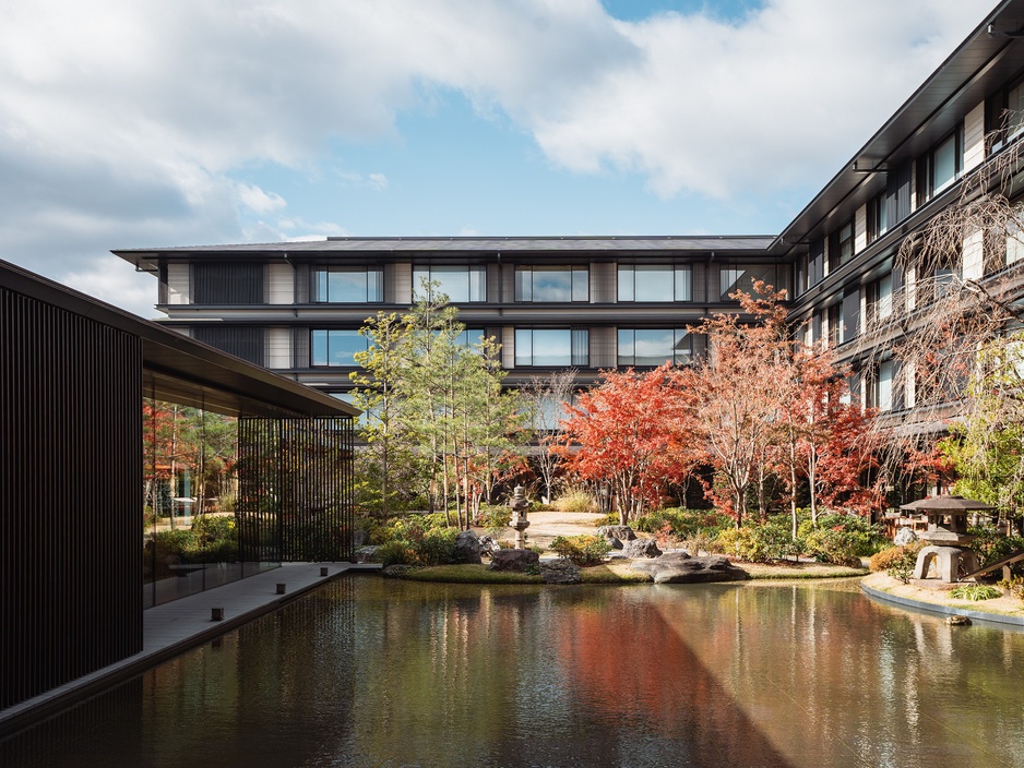 The Mitsui Kyoto Hotel Garden