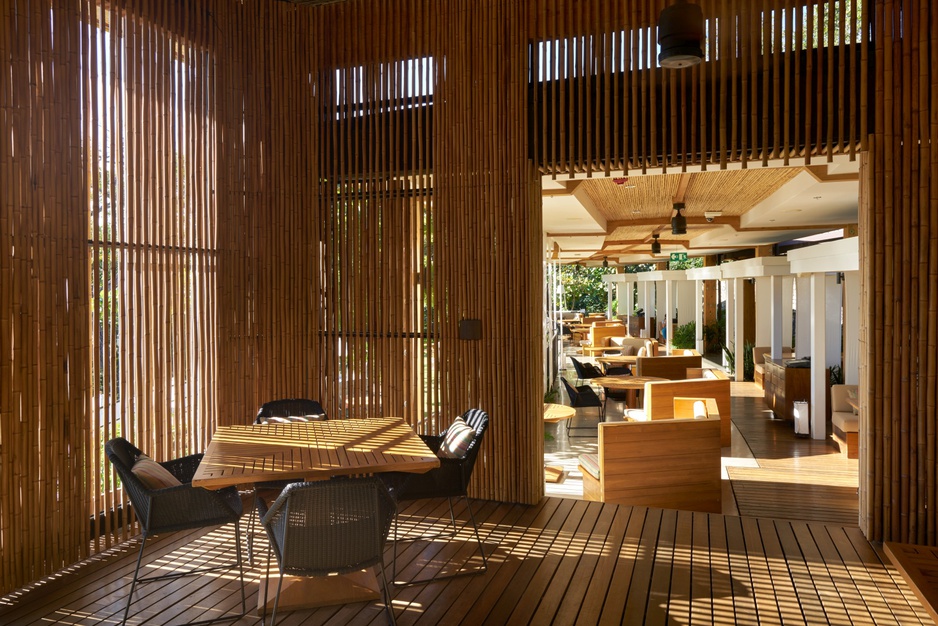 Andaz Peninsula Papagayo seating