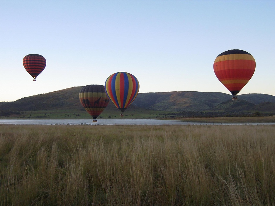 Sun city balloons