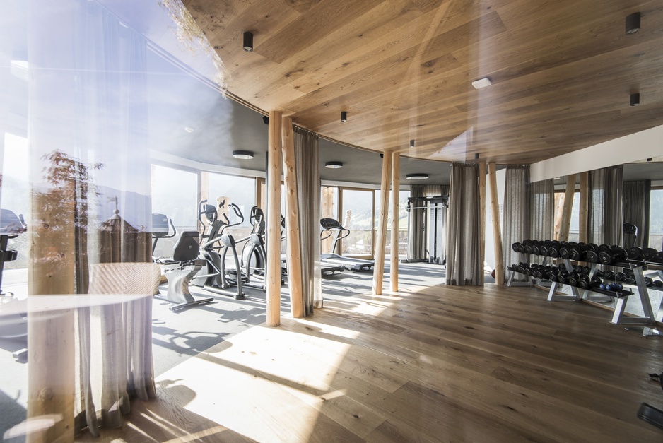 Alpin Panorama Hotel Hubertus Gym