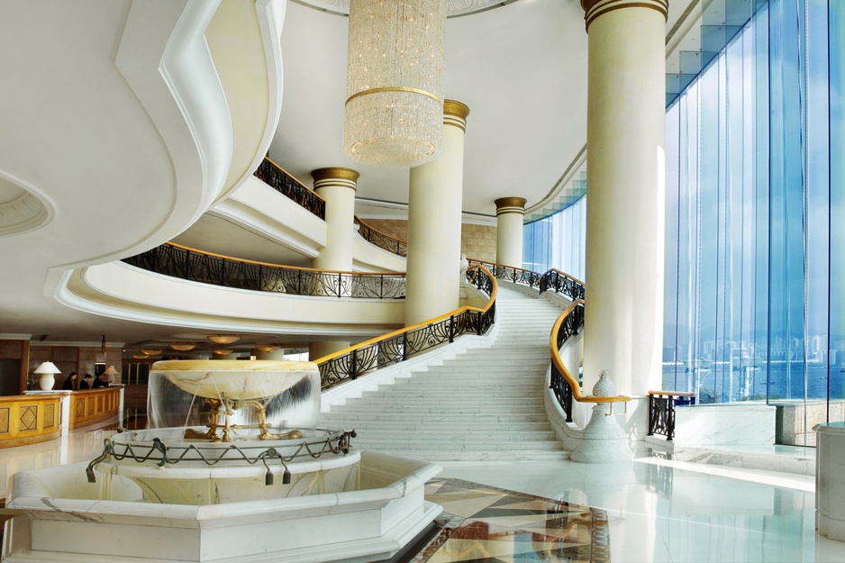 Harbour Grand Kowloon lobby