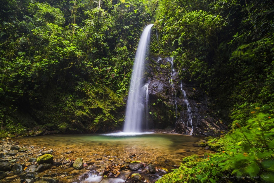 San Vincente waterfall