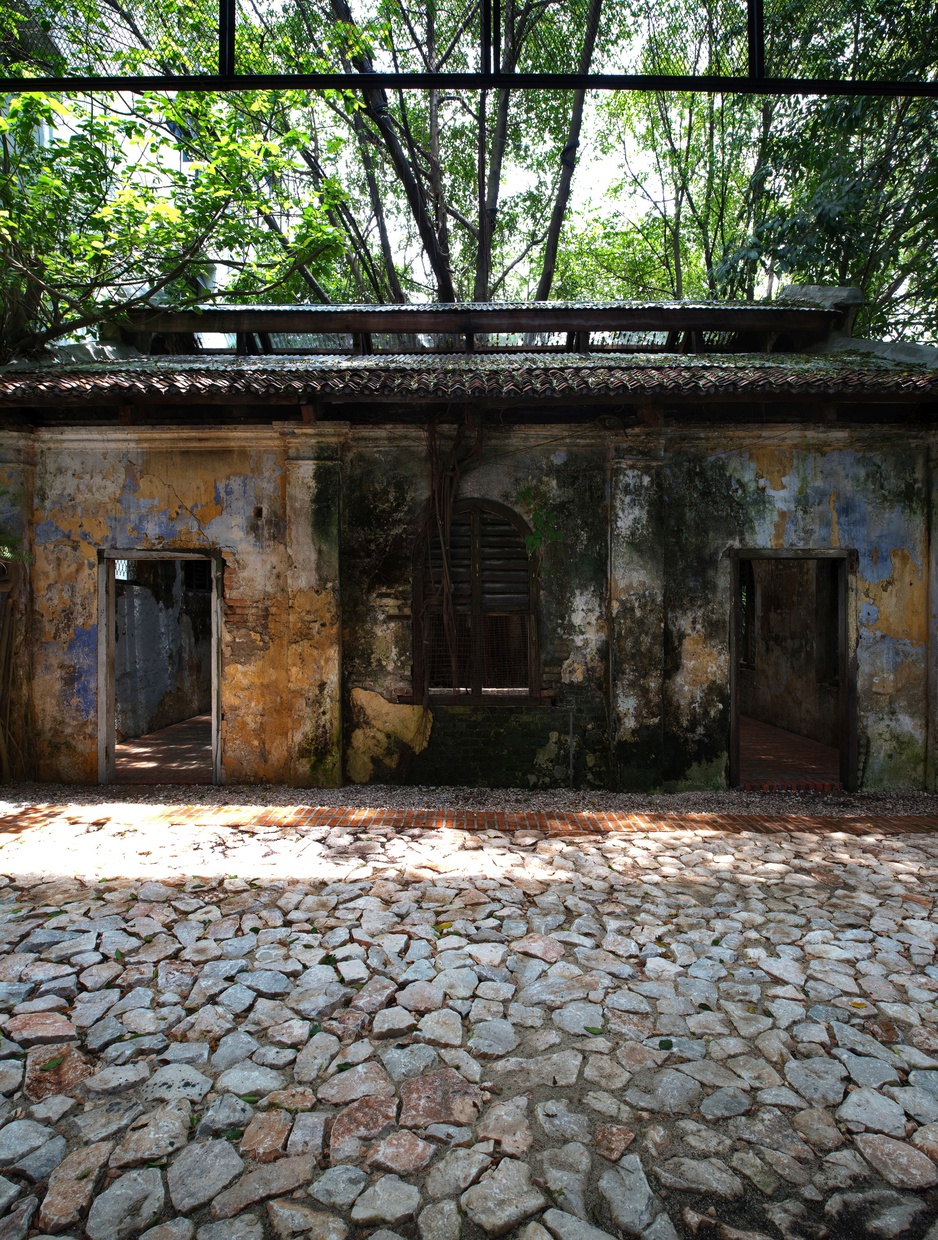 Sekeping Kong Heng courtyard