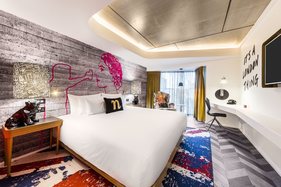 nhow London Hotel Superior Room