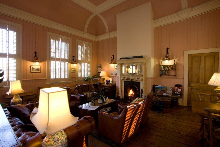 The Old Railway Station lounge