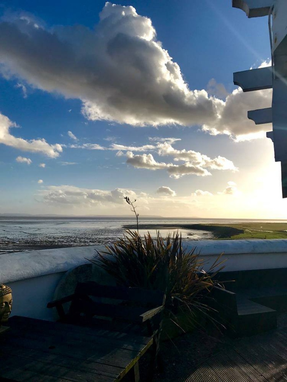 West Usk Lighthouse Sea View