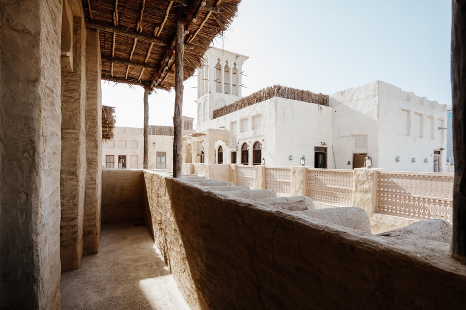 Al Seef Heritage Hotel Dubai Balcony