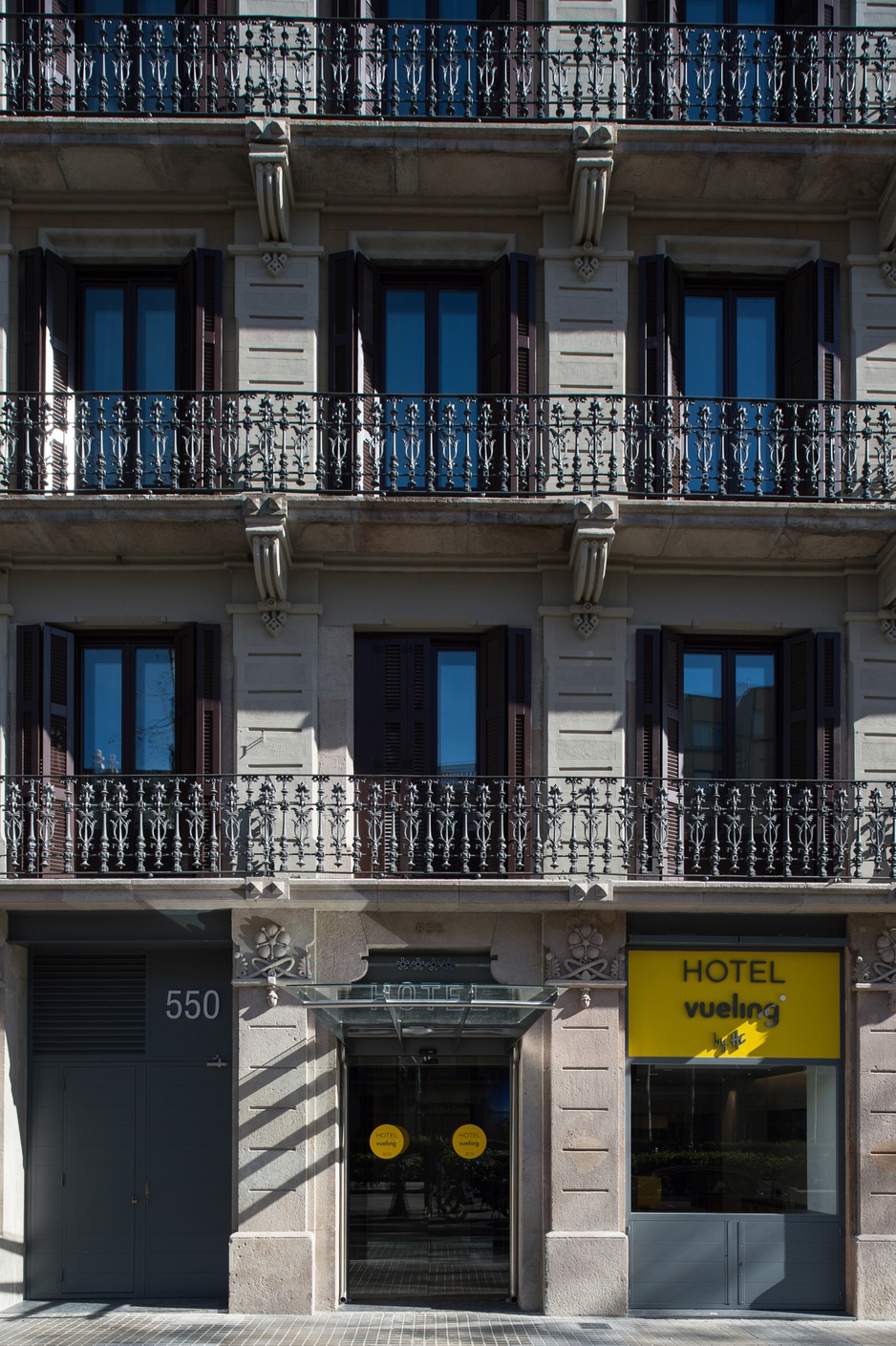 Hotel Vueling BCN