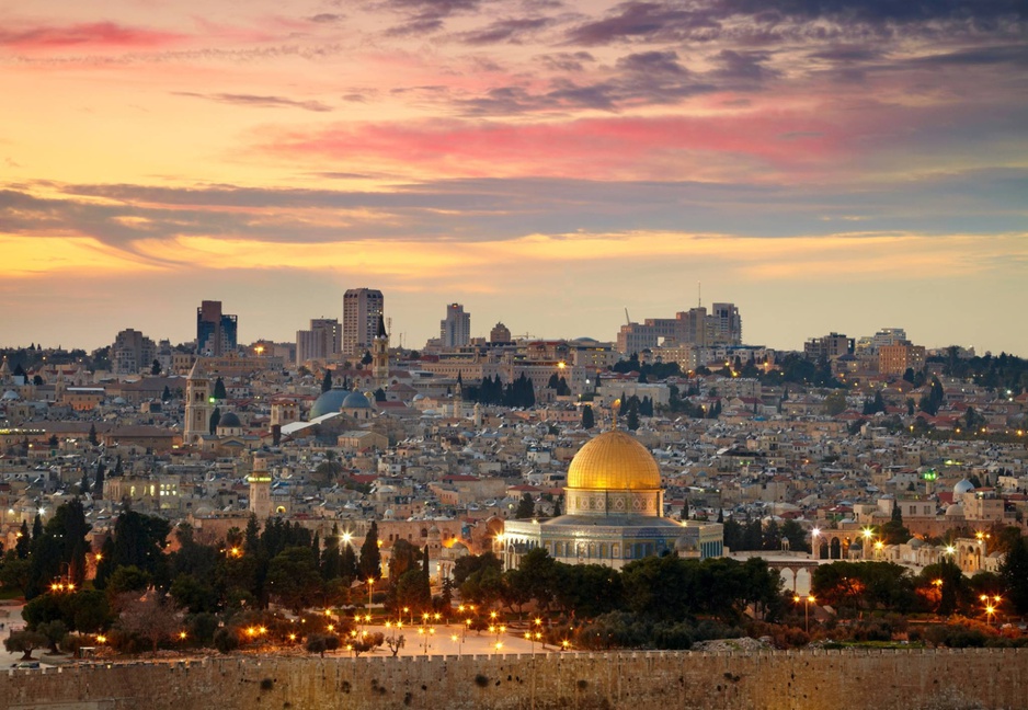 Jerusalem, The Holy City