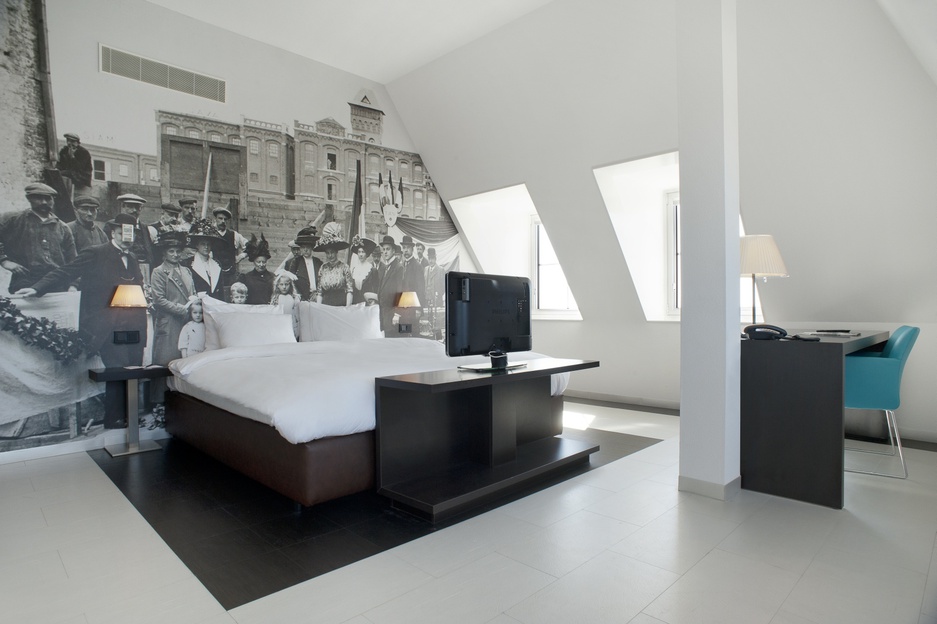 Inntel Hotels Amsterdam Zaandam Founders Junior Suite