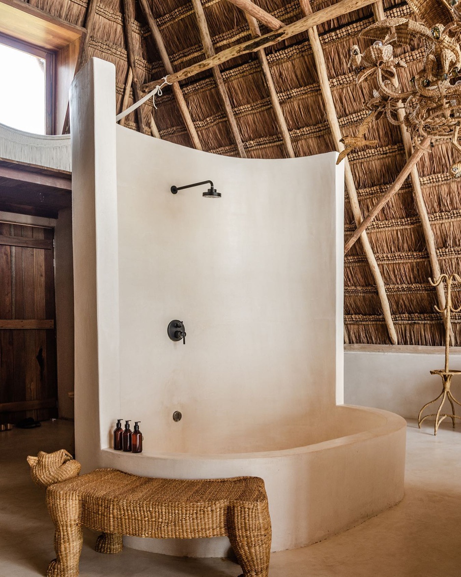 La Valise Tulum Master Suite Bathroom