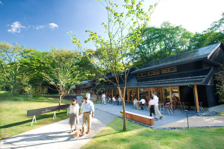 Hoshinoya Karuizawa main building