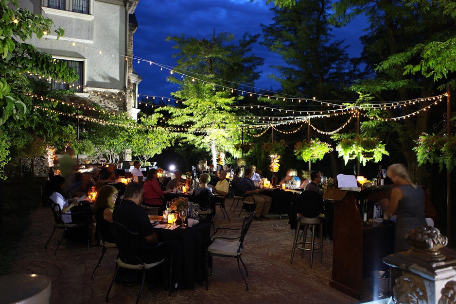 Chateau Avalon patio