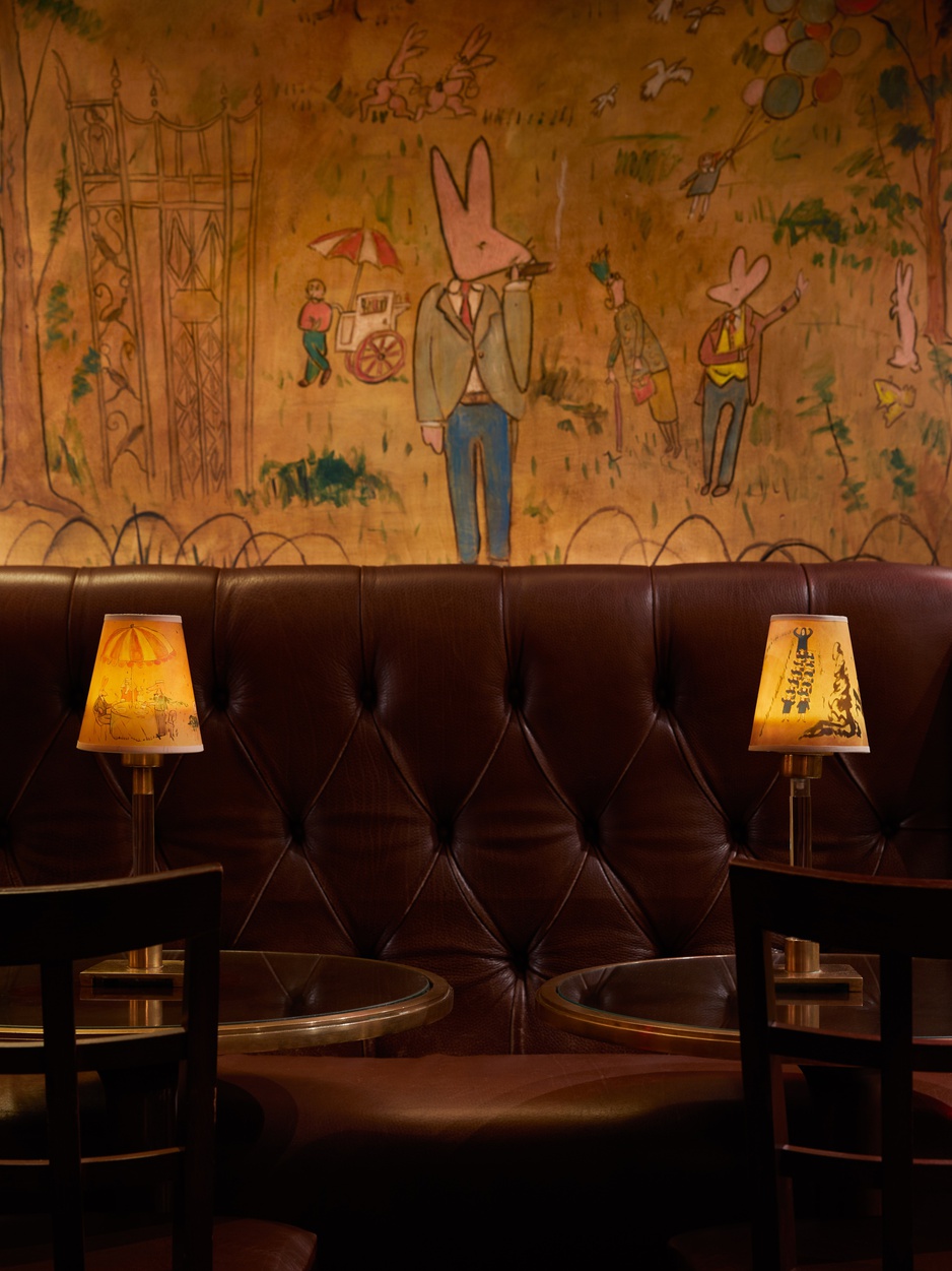 The Carlyle, A Rosewood Hotel Bemelman's Wall Art