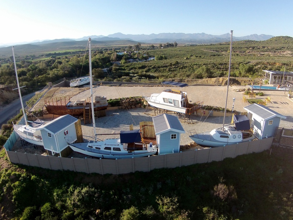 Mount Noah Lodge aerial