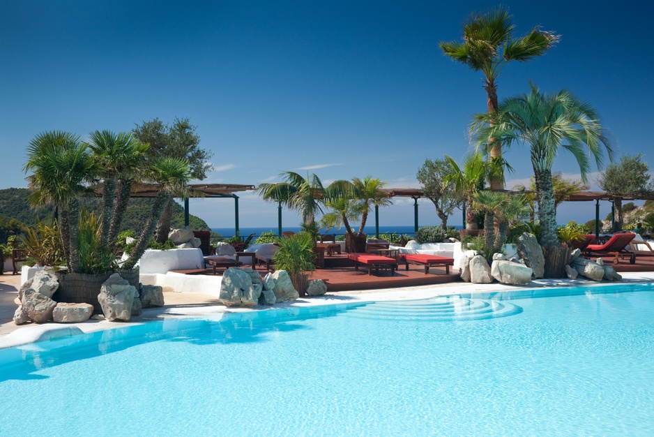 Hotel Hacienda Na Xamena swimming pool