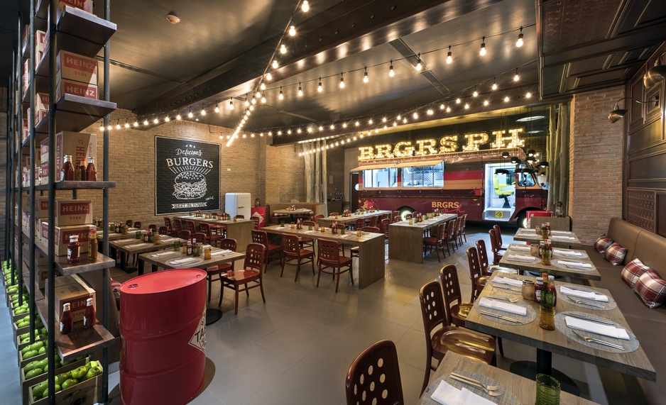 BRGRS.PH Restaurant