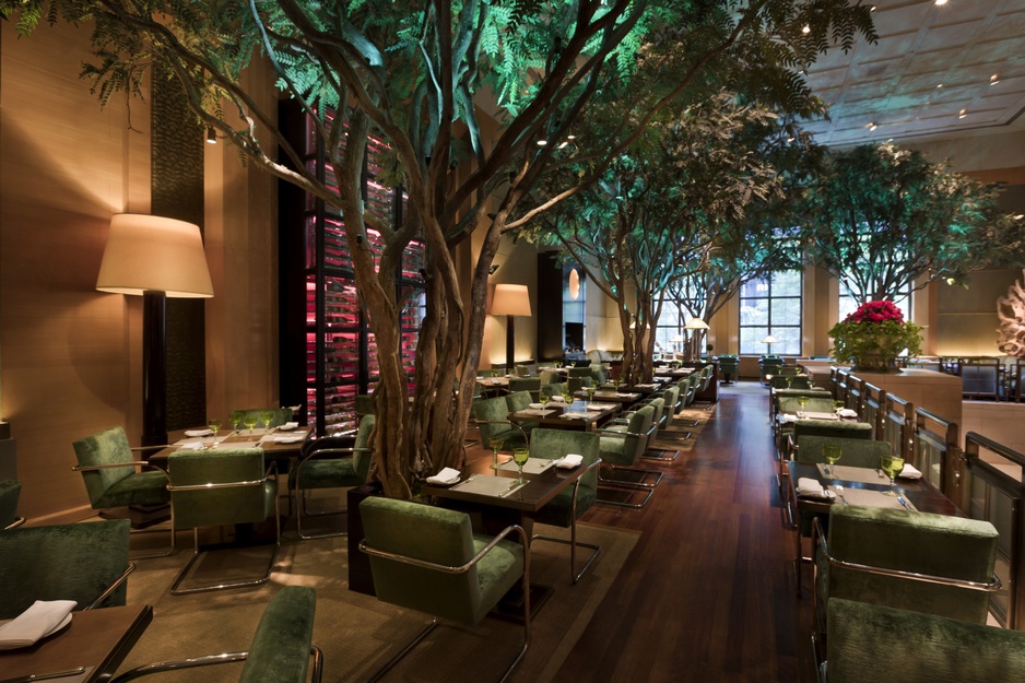 Fours Seasons Hotel New York The Garden Restaurant