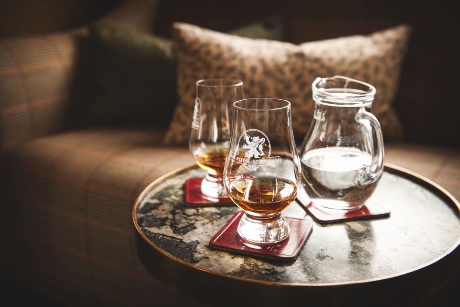 Belmond Royal Scotsman Whiskey