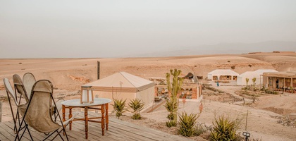 Inara Camp - Glamping in the Moroccan Desert Near Marrakech