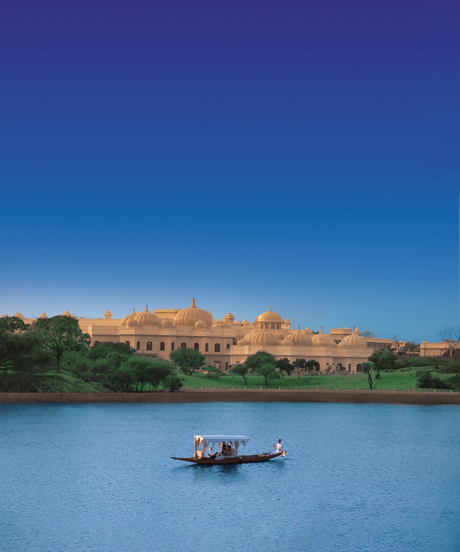 The Oberoi Udaivilas on Lake Pichola