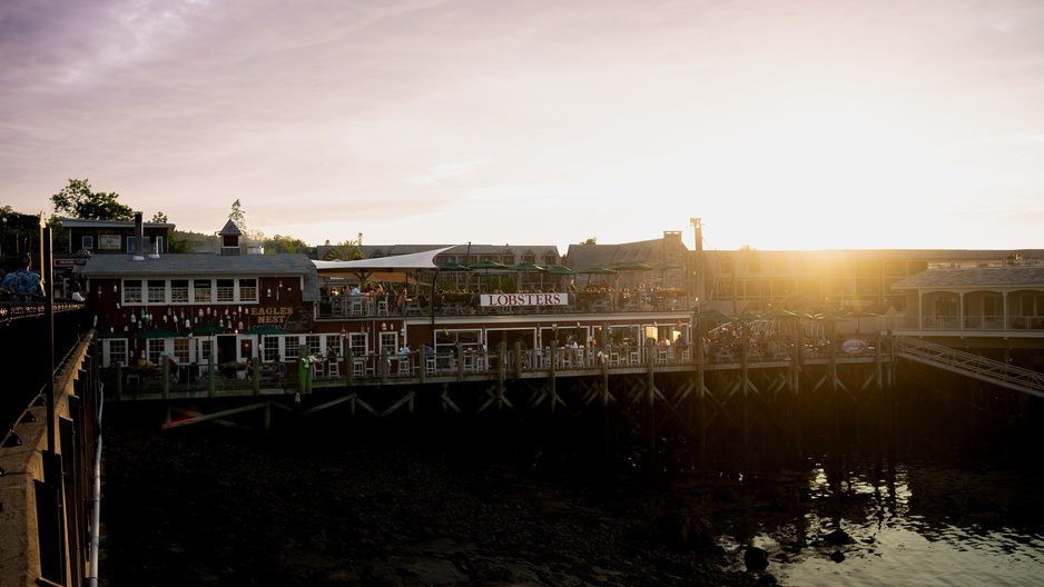 Downtown Bar Harbor, ME