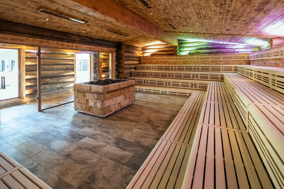 Tamina Therme Kelo Wood Sauna