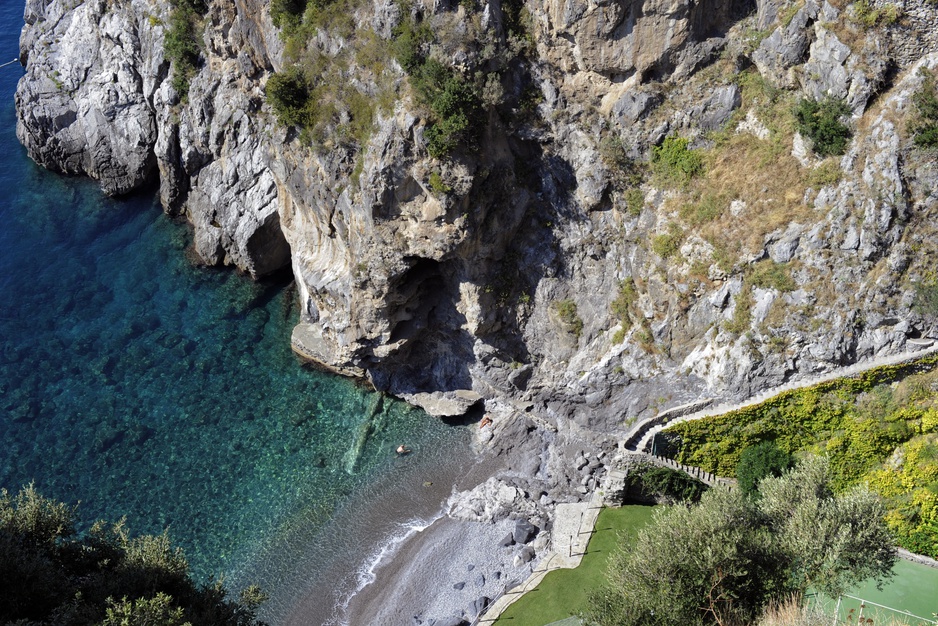 Positano beach