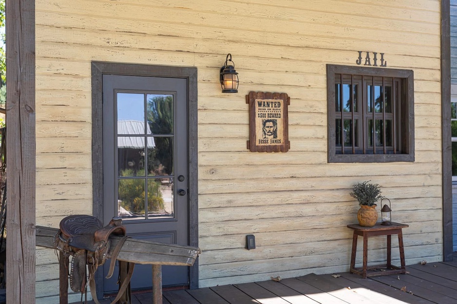 Old West Temecula Sheriff's Jail Wanted Poster