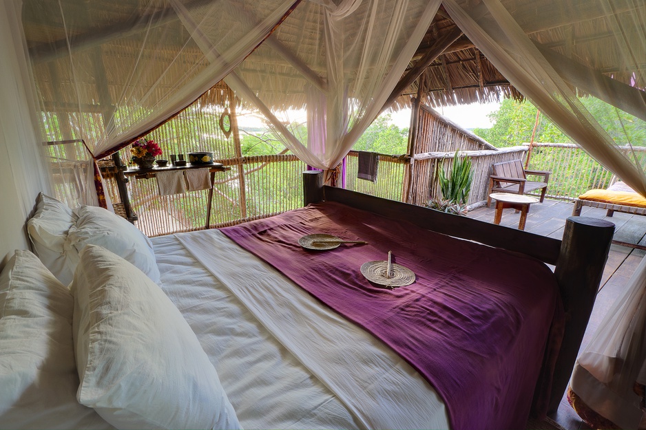 Chole Mjini Lodge treehouse room