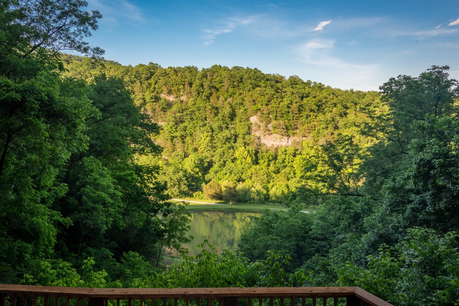 Beckham Creek views